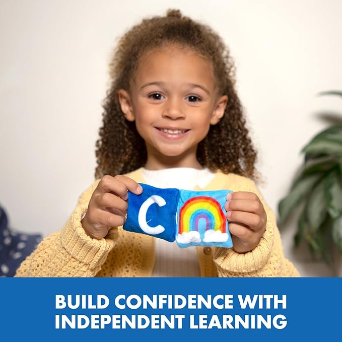 Educational Insights Phonics Bean Bags, Learn Letter Sounds, Toddler Toys, Preschool Toys, Boys & Girls Ages 3+