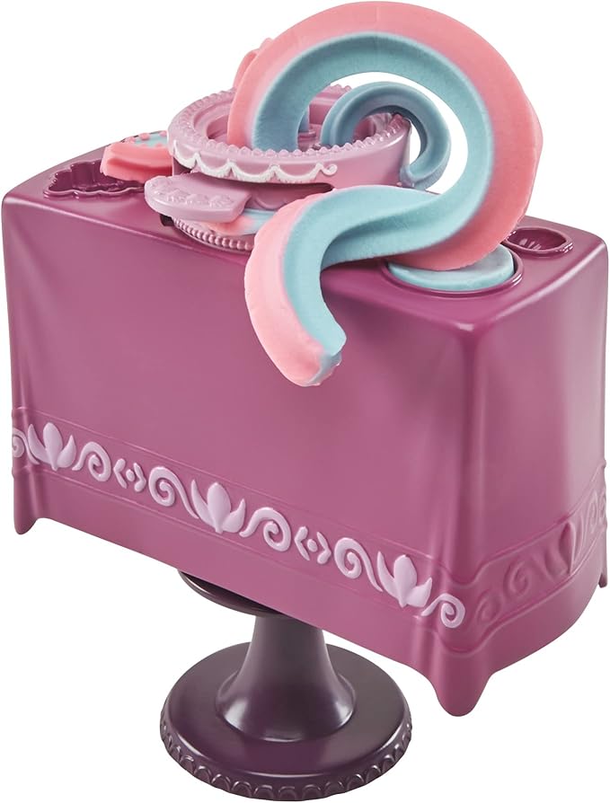 Disney Frozen Anna's Dessert Decorator, Non-Toxic Play-Doh Cake Maker and Fashion Doll, Toy for Kids 3 Years Old and Up
