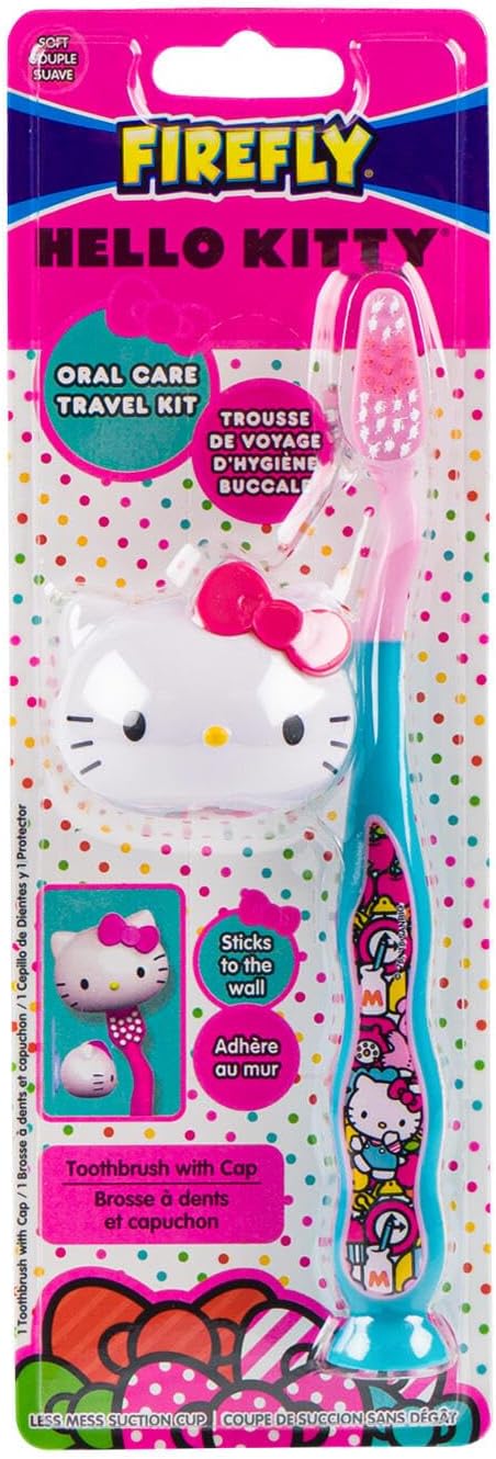 FIREFLY Hello Kitty Toothbrush, Soft bristles