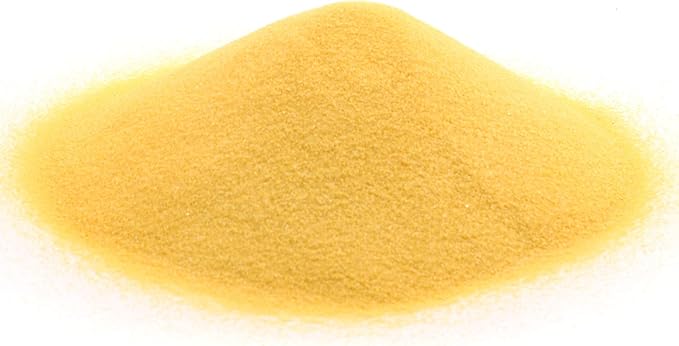 Shiny Stone Colorful Sand,Rainbow Sand,Art Sand,Colored Sand,Craft Sand,Decorative Wedding Vibrant Sand, 250g/0.55lb/8.81oz for Kids Creativity Wedding Succulent Terrarium Vase (Dark Yellow)