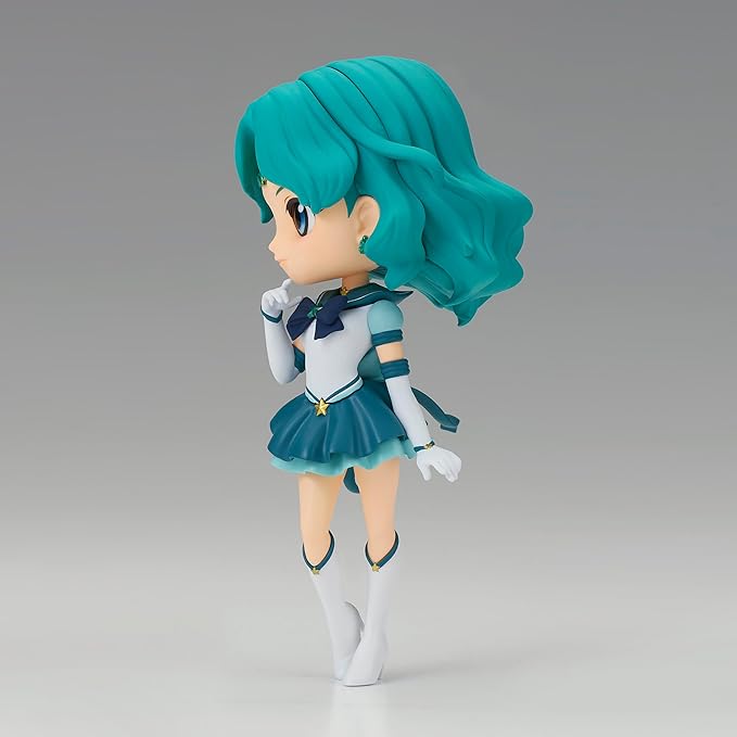 Banpresto - Pretty Guardian Sailor Moon Cosmos The Movie - Eternal Sailor Neptune (ver. B), Bandai Spirits Q Posket Figure