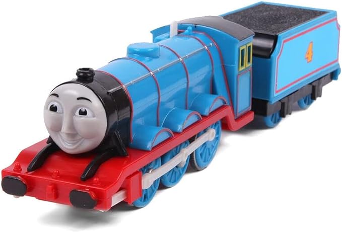 wltk Motorized Train Engine Toy Set, Battery-Powered Train’s Friend Toy Set ，Toddlers Train Toys for Age 3 4 5 6 7 8 Kids Boys Girls