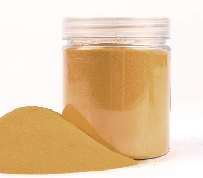 Shiny Stone Colorful Sand,Rainbow Sand,Art Sand,Colored Sand,Craft Sand,Decorative Wedding Vibrant Sand, 250g/0.55lbs/8.81oz for Kids Creativity Wedding Succulent Terrarium Vase (Khaki)