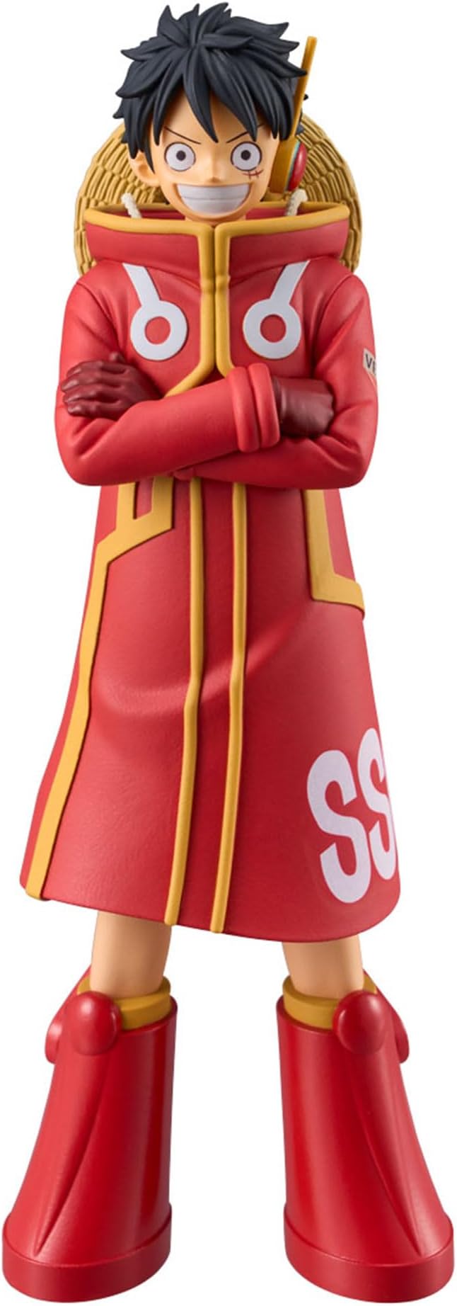 Banpresto - One Piece - Monkey D. Luffy (ver. B), Bandai Spirits DXF ~The Grandline Series~ Figure