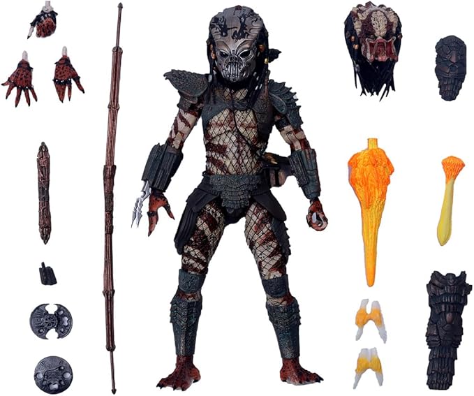 NECA - Predator 2 Ultimate Guardian Predator 7 Action Figure