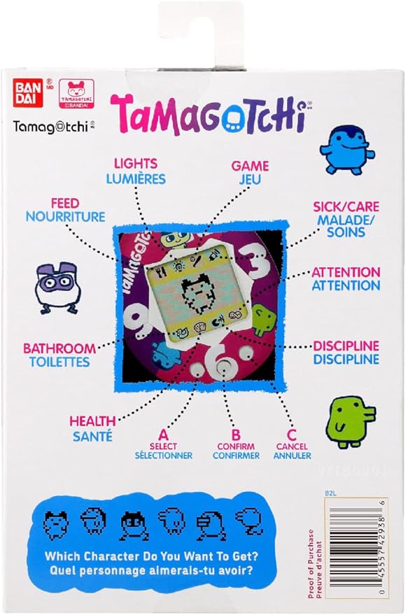 Tamagotchi Original - Candy Swirl (Updated Logo)