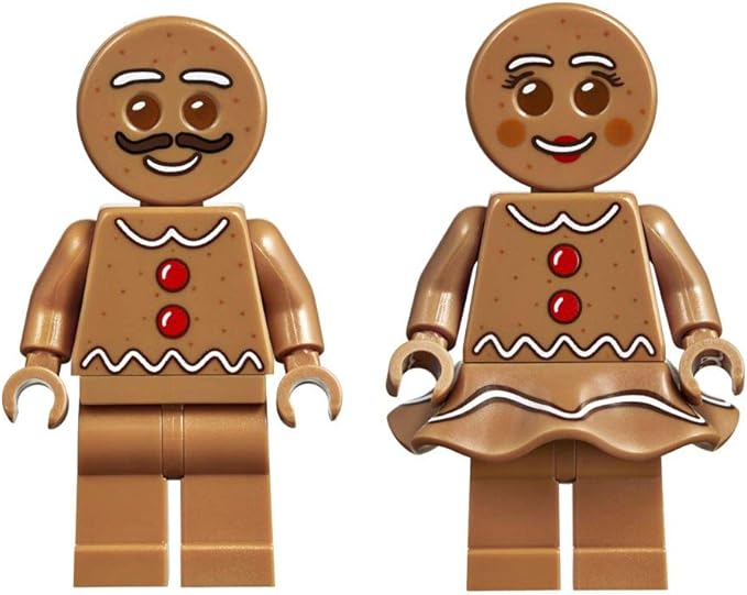 LEGO Creator Expert Gingerbread House 10267 Building Kit (1,477 Pieces)