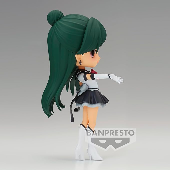 Banpresto - Pretty Guardian Sailor Moon Cosmos The Movie - Eternal Sailor Pluto (ver. A), Bandai Spirits Q Posket Figure