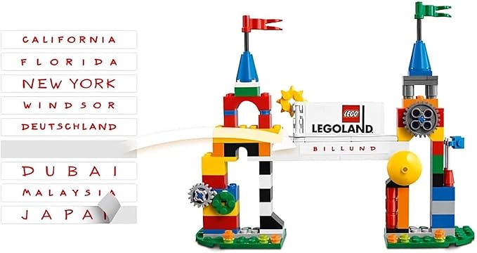 Legoland Lego Exclusive Set 40346 Building Set