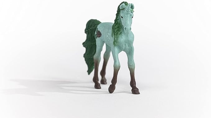Schleich bayala, Collectible Unicorn Toy Figure for Girls and Boys, Mint Chocolate Unicorn Figurine (Dessert Series), Ages 5+
