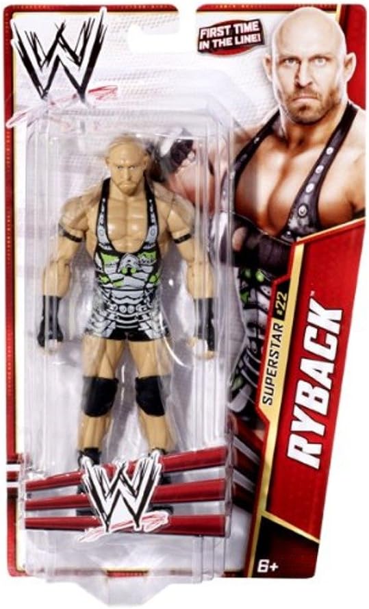 WWE Ryback Action Figure