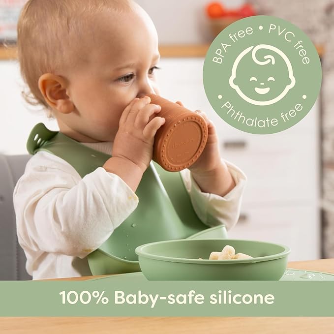 Upward Baby Led Weaning Supplies, Silicone Baby Feeding Set, Baby Feeding Essentials, Baby Led Weaning Set, Baby Eating Essentials, Baby Silicone Feeding Set, Baby Dishes, Toddler Feeding Set