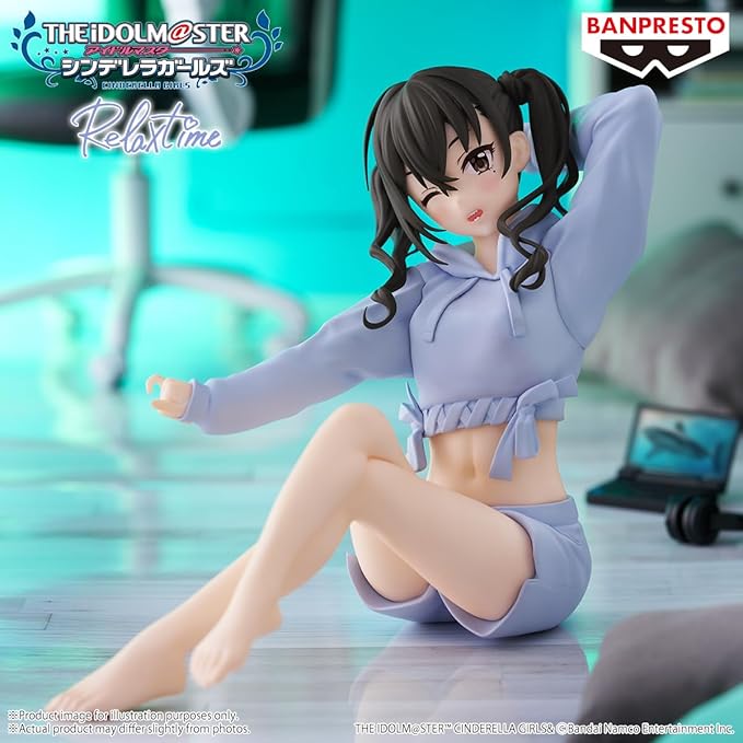 Banpresto - The Idolm@Ster Cinderella Girls - Akira Sunazuka, Bandai Spirits Relax Time Figure