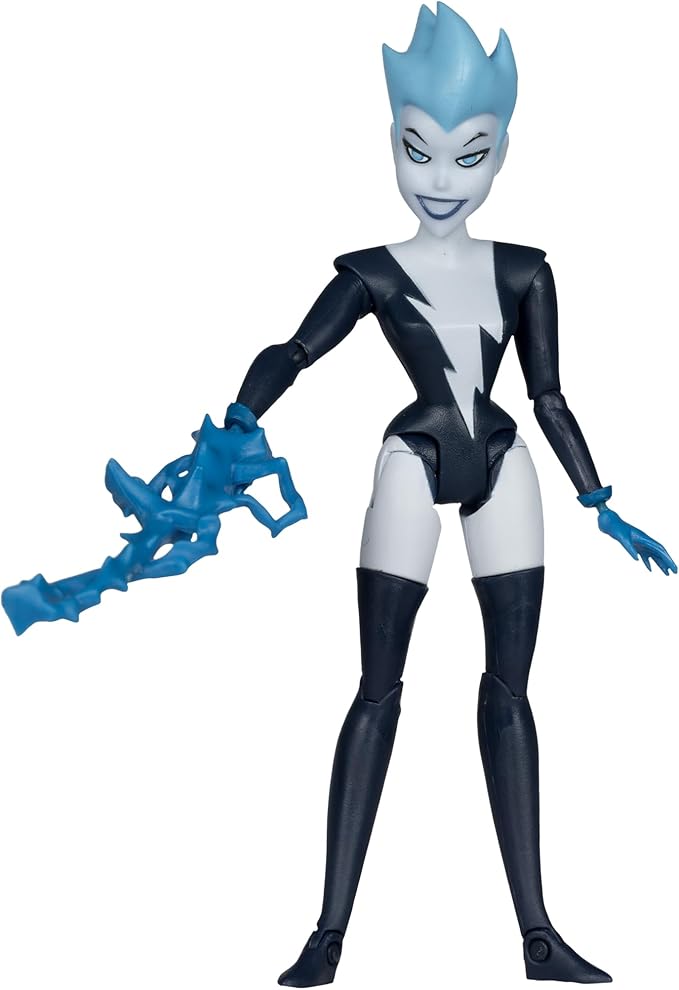 McFarlane Toys - The New Batman Adventures Poison Ivy Live Wire Supergirl (Girls' Night Out) 3pk Gold Label