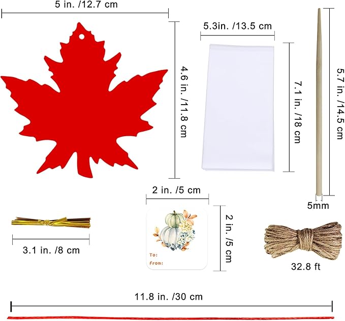 Winlyn 48 Sets Colorful Magic Color Scratch Fall Ornaments Autumn Scratch Art Maple Leaf Oak Leaf Pumpkin Apple Acorn Fall Craft Kits for Kids Classroom Activities Halloween Harvest Party Decorations