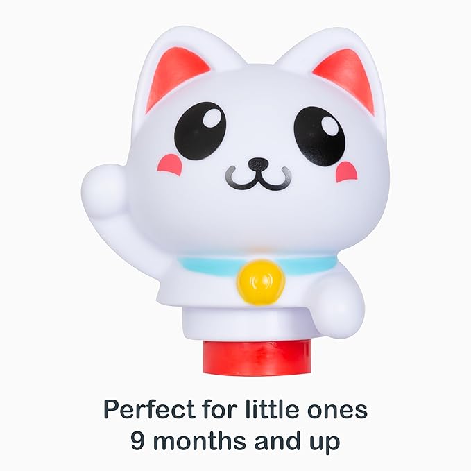 Smart Steps Stack-a-Cat 9 - 12 months STEM Baby Toy
