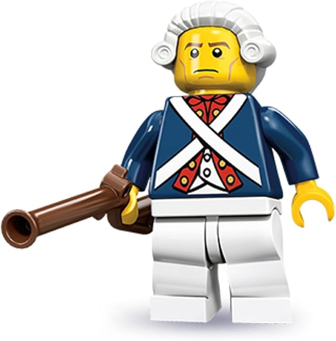 LEGO Series 10 Minifigure Revolutionary Soldier (71001)
