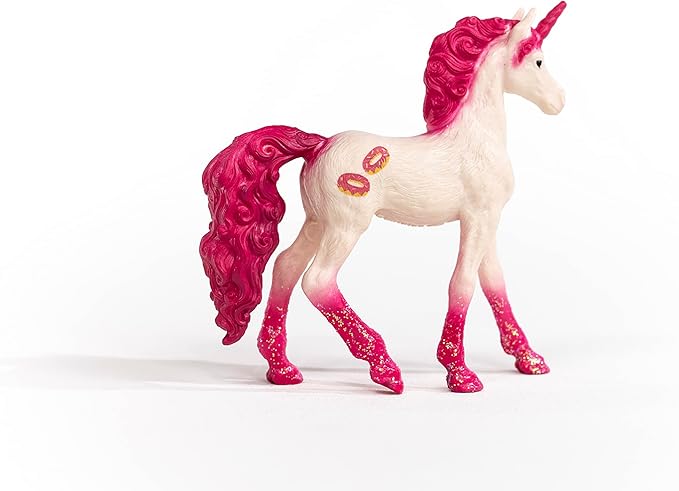 Schleich Bayala® 70741 Toy Figure Collectible Unicorn Donut 6.3 inch