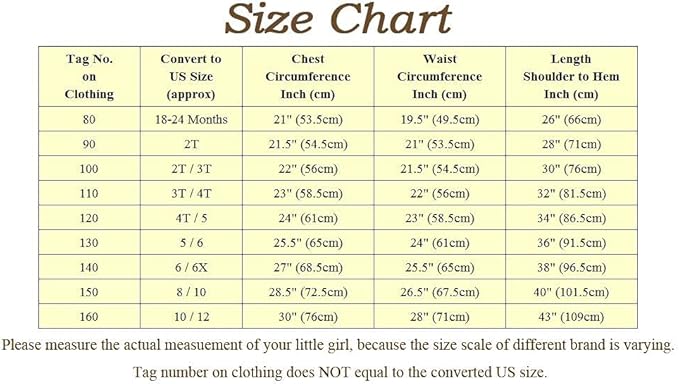 Dressy Daisy Girls' Princess Yellow Gold Ball Gown Birthday Party Fancy Dress Up Halloween Costume Size 3T-12