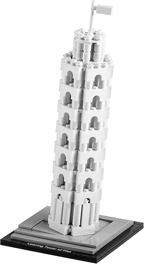 LEGO Architecture The Leaning Tower of Pisa