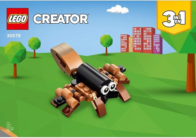 LEGO 30578 Creator Polybeutel-Set, Deutscher Schaeferhund