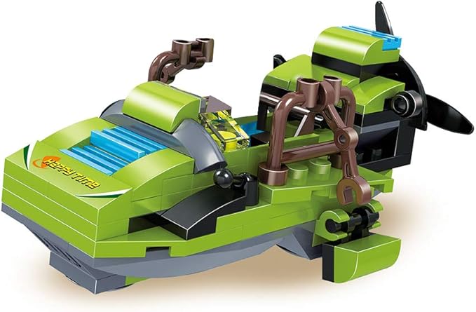 BRICK STORY 3in1 Propeller Airplane Building Blocks Toy Plane Toys Plane Sets Building Sets for Kids Age 6 and up (178 pcs)