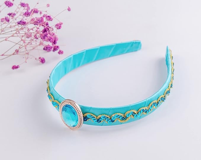 Princess Costume Headband Halloween Party Dress Up Accessories