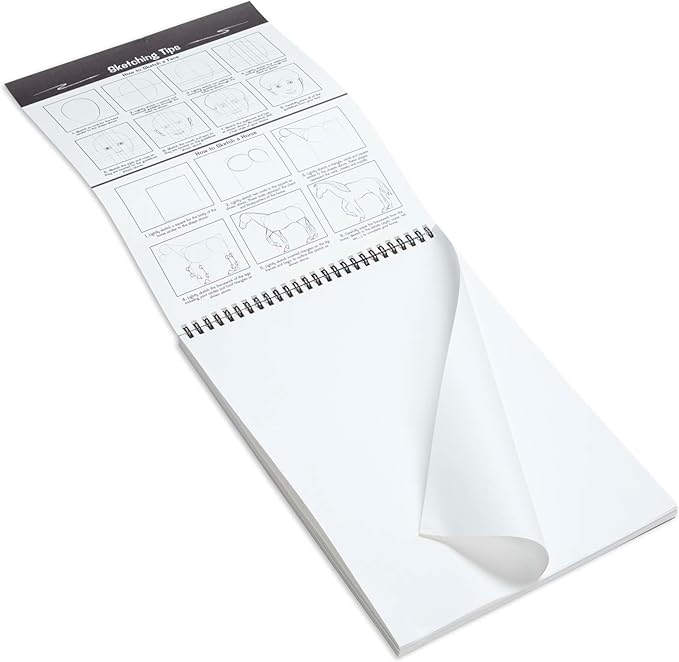 Melissa & Doug Sketch Pad (9 ) - FSC Certified