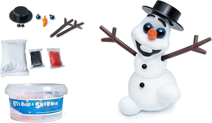 Green Sky Let's Build A Snowman (Snowman Multi Pack)