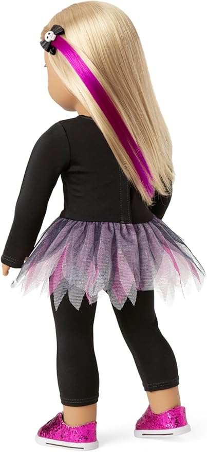 American Girl You, Glow Girl! Skeleton Costume