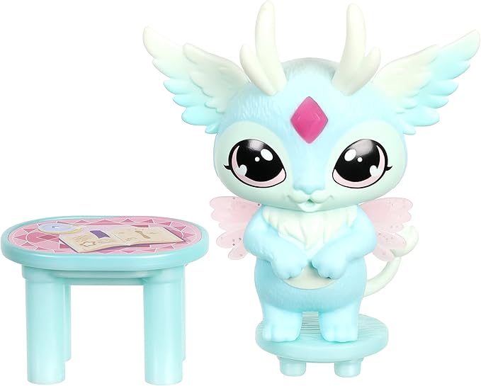 Magic Mixies Mixlings Magic Castle Playset, Expanding Playset with Magic Wand That Reveals 5 Magic Moments, for Kids Aged 5 and Up