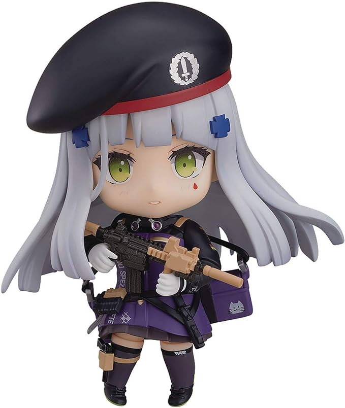 Good Smile Arts Shanghai Girls' Frontline: 416 Nendoroid Action Figure, Multicolor
