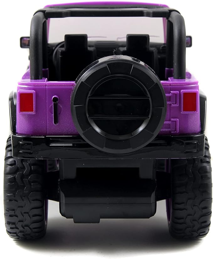 Jada Toys GIRLMAZING Jeep R/C Vehicle (1:16 Scale), Purple