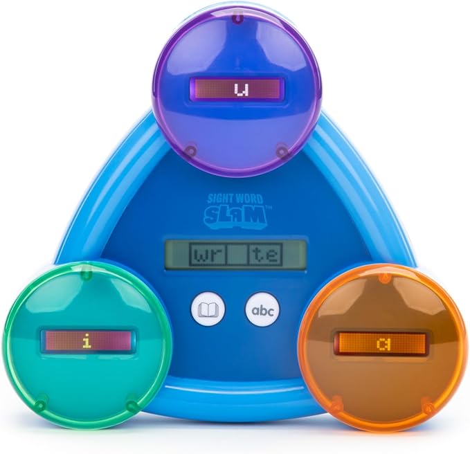 Educational Insights Sight Word Slam - Electronic Learning Games for Kids 5+, Sight Words Games for Kids, Word Games Classroom Must Haves