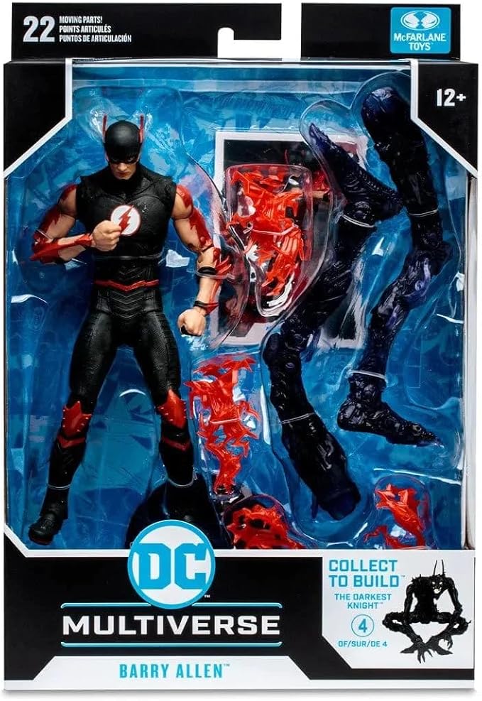 McFarlane Toys - DC Build-A 7IN Figures WV9 - Speed Metal - Barry Allen