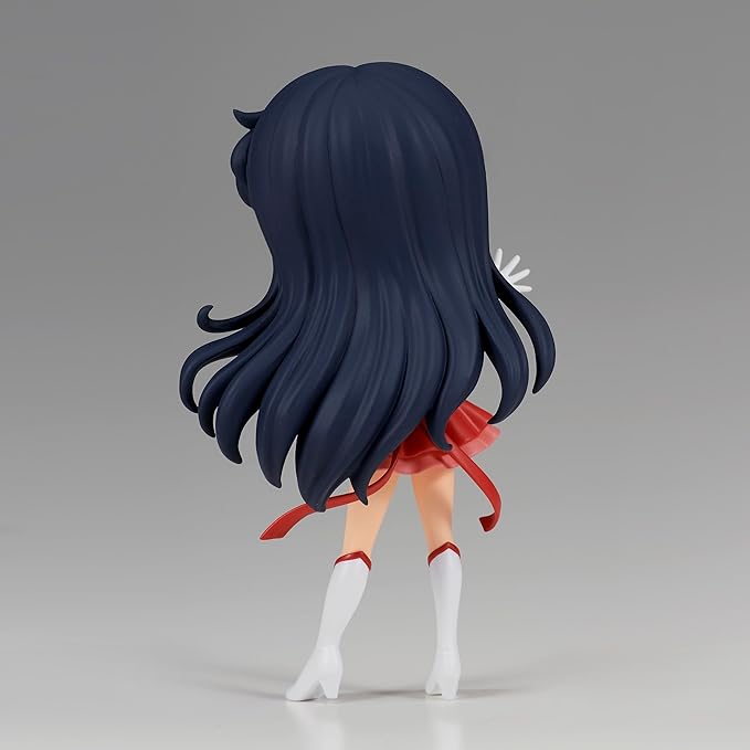 Banpresto - Pretty Guardian Sailor Moon Cosmos The Movie - Eternal Sailor Mars (ver. A), Bandai Spirits Q Posket Figure