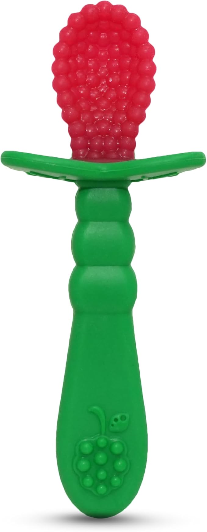 RaZ-Berry Baby Spoon/Baby's First Spoon / 100% Silicone