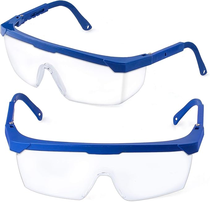 Beelittle Kids Scientist Lab Coat Costume Dress Up with Goggles ID Card Science Experiment Set for Age 3-10