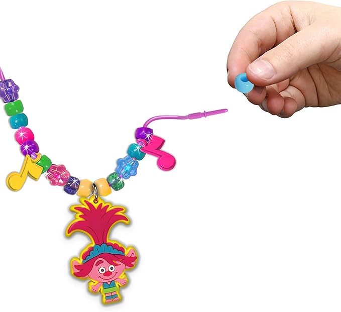Tara Toys DreamWorks Trolls Band Together Necklace Activity Set
