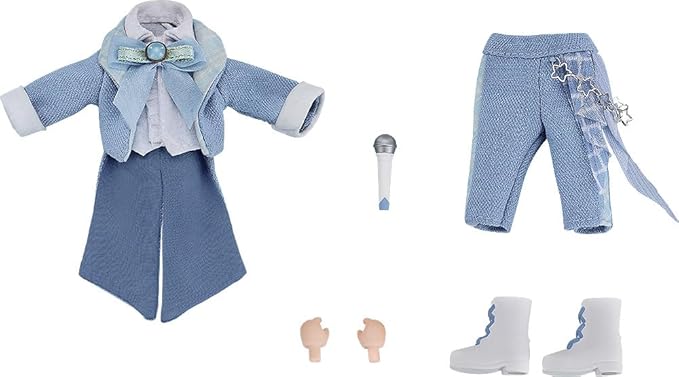 Good Smile Arts Shanghai Nendoroid Doll: Idol Boy (Sax Blue) Outfit Set