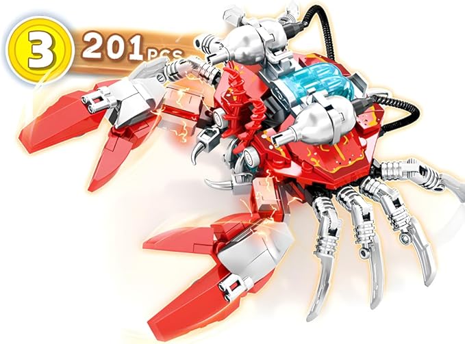 Dinosaur Toys for Kids 7 8 9 10 12 Years Old, Dinosaurs Building Set Gifts for boy and Girl Birthday Valentine's Day