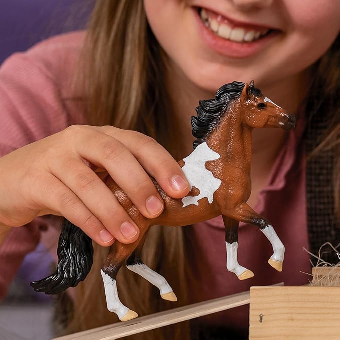 Schleich Horse Club New 2024 Horse Animal Toy Mangalarga Marchador Stallion Horse Figurine