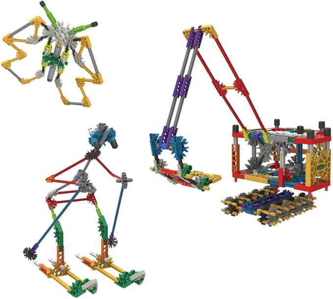 K’NEX – 35 Model Building Set – 480 Pieces – For Ages 7+ Construction Education Toy (Amazon Exclusive)