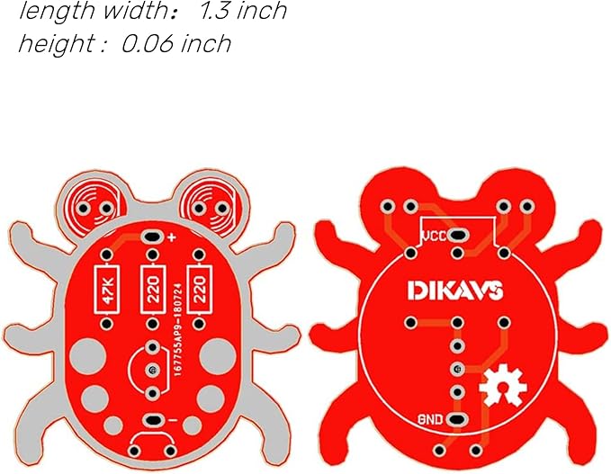Learn to Solder Kits-Weevil Eyes