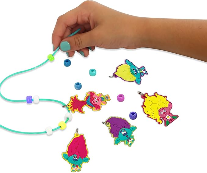 Tara Toys DreamWorks Trolls Band Together Necklace Activity Set