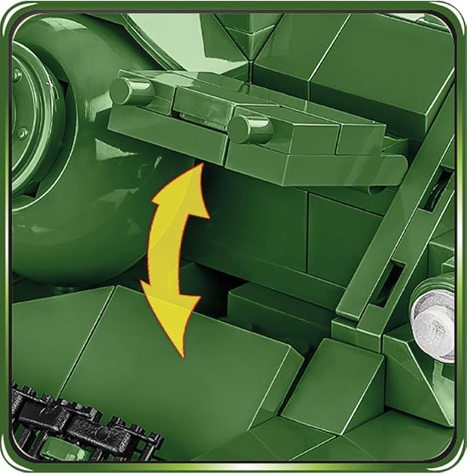 COBI Historical Collection SU-100 SPG Vehicle , Green