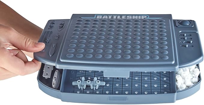 Hasbro Gaming Battleship with Planes | 2-Player Strategy Board Games for Kids | Easter Gifts for Boys & Girls | Ages 7+ (Amazon Exclusive)