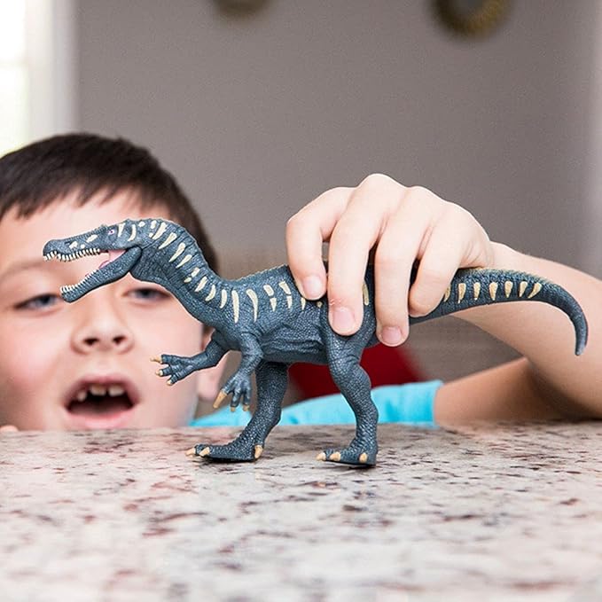 Schleich Dinosaurs, Realistic Dinosaur Figures for Boys and Girls, Baryonyx Toy with Movable Jaw, Ages 4+