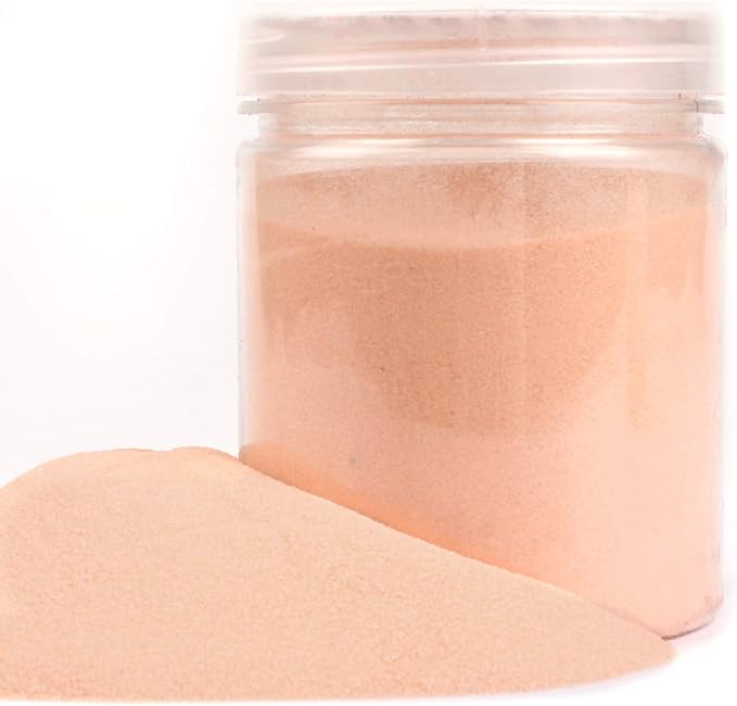 Shiny Stone Colorful Sand,Rainbow Sand,Art Sand,Colored Sand,Craft Sand,Decorative Wedding Vibrant Sand, 250g/0.55lbs/8.81oz for Wedding Succulent Terrarium Vase (Beige)