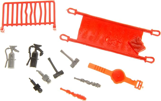 PowerTRC 2 Pack 32 Pcs Wrestling Toys for Kids, Wrestler Play Set with 2 Wrestle Rings Style, 12 Super Wrestlers, Many Realistic Accessories, Toy Figures Cake Topper Birthday Party Decoration Gift